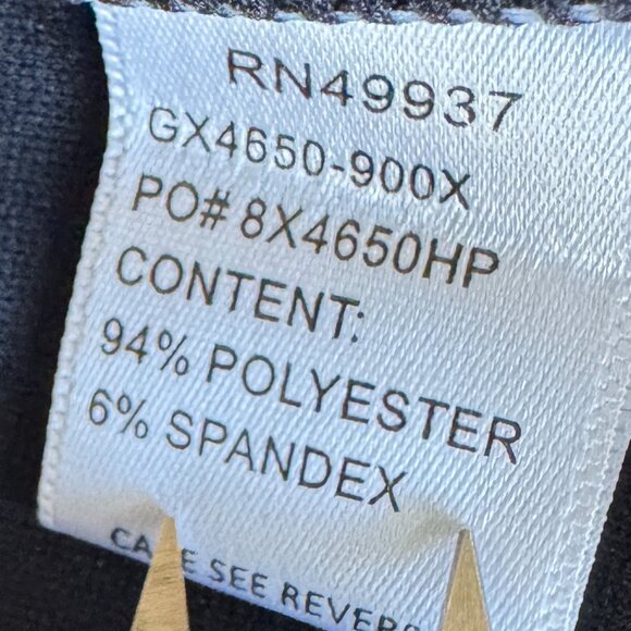 Tail Golf Athletic Pants New Pull On Side Trim UPF+50 Pockets 28" Inseam Black - Picture 15 of 16